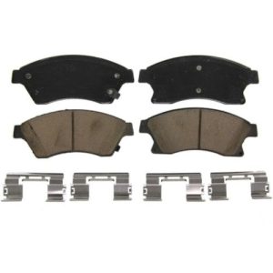 Omnicraft QBR-1522 Brake Pad Kit, Front, Disc (PGD1522C, D1522, 14D1522CH)