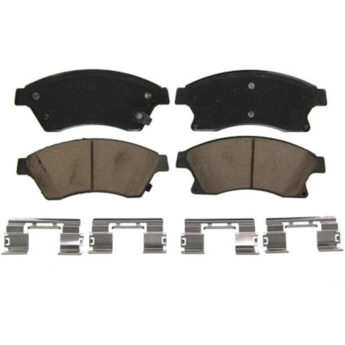 Omnicraft QBR-1522 Brake Pad Kit, Front, Disc (PGD1522C, D1522, 14D1522CH)