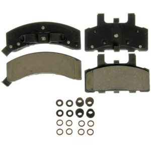 Omnicraft QBR-369 Brake Pad Kit, Front, Disc (Wagner MX369, Bendix D369CT)