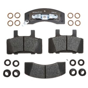 Omnicraft QBR-370 Brake Pad Kit, Front, Disc (17D370CH, D370, MKD370)