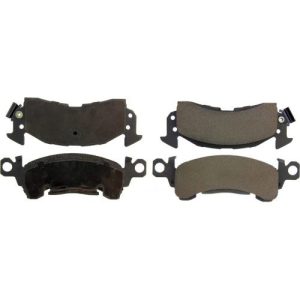 Omnicraft QBR-52 Brake Pad Kit, Disc (WAGNER QC52, Raybestos MGD52M)