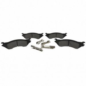 Omnicraft QBR-702A Brake Pad Kit, Rear, Disc (MKD702, ATD702C, D702, 17D702AM)