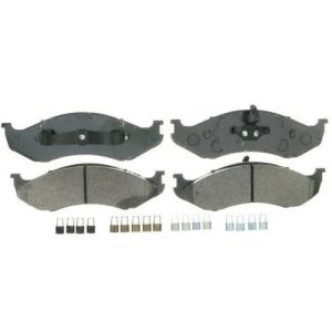 Omnicraft QBR-712 Brake Pad Kit, Front, Disc (17D477, MKD477, PD712, D712)