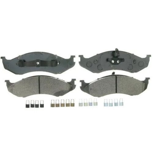 Omnicraft QBR-712 Brake Pad Kit, Front, Disc (17D477, MKD477, PD712, D712)