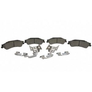 Omnicraft QBR-729 Brake Pad Kit, Rear, Disc (17D729, D729, BC729)