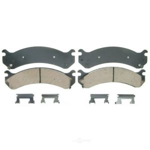 Omnicraft QBR-784 Brake Pad Kit, Front, Disc (D784, 17D784MH, PD784)