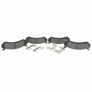 Omnicraft QBR-785 Brake Pad Kit, Front/Rear, Disc (17D785MH, MKD785, PD785)