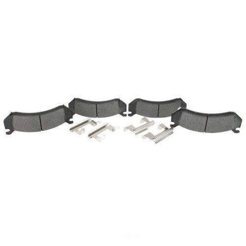 Omnicraft QBR-785 Brake Pad Kit, Front/Rear, Disc (17D785MH, MKD785, PD785)
