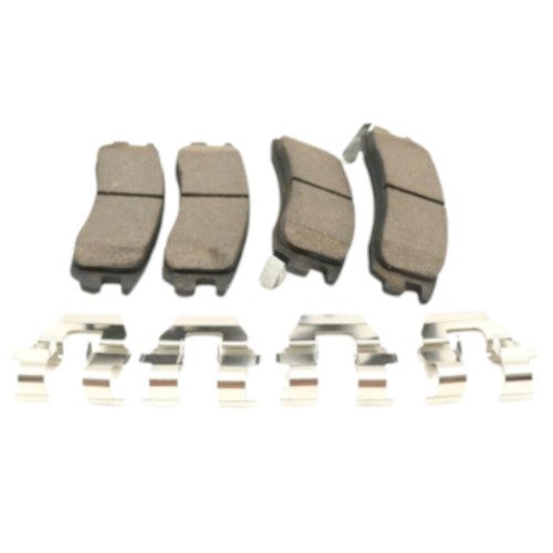 Omnicraft QBR-814 Brake Pad Kit, Rear, Disc (ACT814, 17D698, D698)