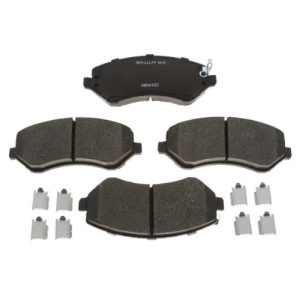Omnicraft QBR-856-B Brake Pad Kit, Front, Disc (Bendix MKD856, Raybestos MGD856CH)