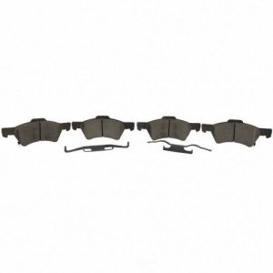 Omnicraft QBR-857 Brake Pad Kit, Front/Rear, Disc (17D857M, ZD857, BC857)
