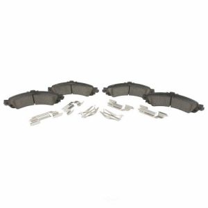 Omnicraft QBR-975 Brake Pad Kit, Rear, Disc (D975, QC975, MKD834, 17D834CH)
