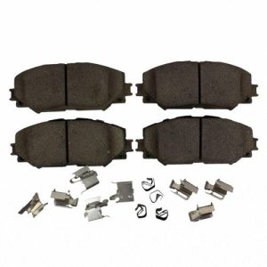 Omnicraft QBR-1210 Brake Pad Kit, Front, Disc (17D1210CH, ACT1210A, D1210)