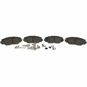 Omnicraft QBR-1211 Brake Pad Kit, Disc (ACT1211A, 17D1211CH, D1211)