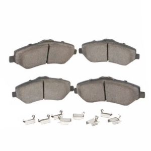 Omnicraft QBR-1327 Brake Pad Kit, Front, Disc (PGD1273C, D1273, 17D1273CH)
