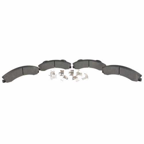 Omnicraft QBR-1411 Brake Pad Kit, Front/Rear, Disc (D1411, PGD1411C, SX1411)