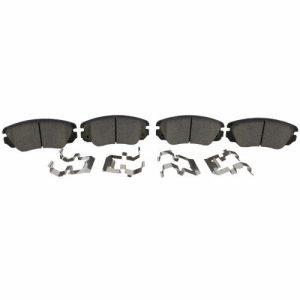 Omnicraft QBR-1421 Brake Pad Kit, Front, Disc (Genuine Ford)