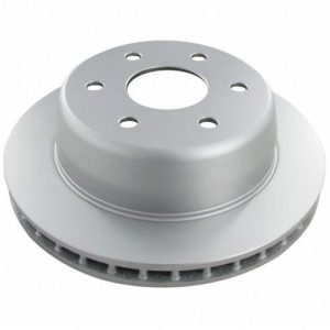 Omnicraft QBRR-208 Brake Rotor, Disc, Rear (Genuine Ford)