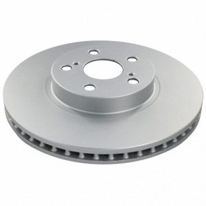 Omnicraft QBRR-222 Brake Rotor, Disc, Front (Genuine Ford)