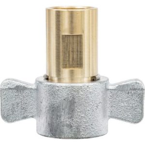 Buyers Products QDWC162 Hydraulic Quick Coupler, 1in. Wing-Type, Female End Only