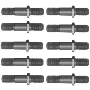 Meritor R005559L Wheel Stud, Left Hand, Double Ended (3 Pack)