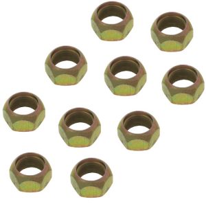 Meritor R005977R Budd Nut, Capnut, Outer Rear (10 Pack)