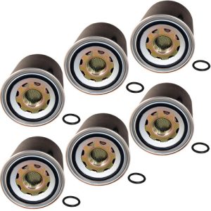 Air Dryer Cartridge for AD-IS, ADSP, SS1200 Replaces Bendix 5008414, Meritor R950011, Wabco 4324100202 (6 Pack)