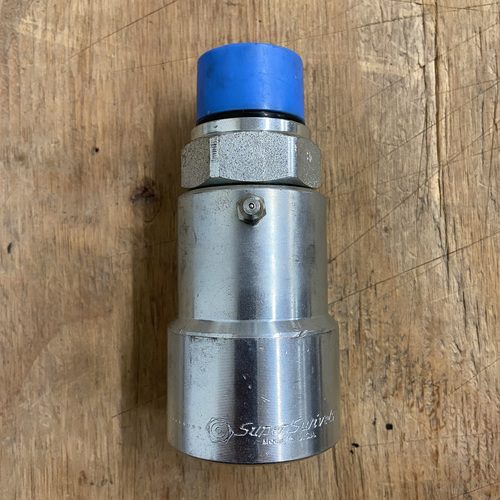 SuperSwivels RAC1X131 90 Hydraulic Swivel Fitting, Male O-Ring (O.R.B.) X Female Pipe (N.P.T.F.) - Image 2