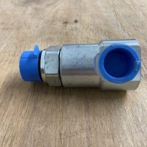 SuperSwivels RAC1X131 90 Hydraulic Swivel Fitting, Male O-Ring (O.R.B.) X Female Pipe (N.P.T.F.)