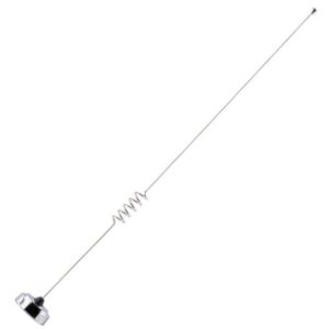 Motorola RAF4021A Radio Antenna, Mobile W/ Chrome Nut