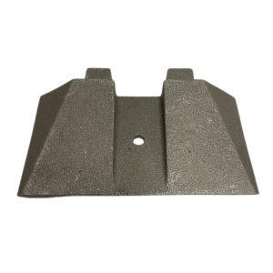 Trailmobile RBR-TM01 End Cap Rub Rail, Aluminum R75