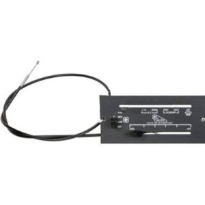 Red Dot RD-3-3812-0P Control Panel Assembly, A/C Actuator