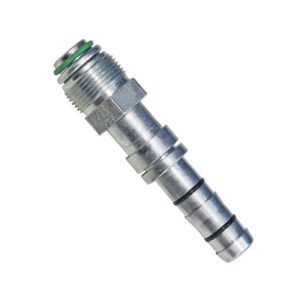 Red Dot RD5105721P AC Hose Fitting, EZ Clip #10 Male Straight, Splicer