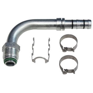 Red Dot RD5105371P AC Hose Fitting EZ Clip #6 Male 90