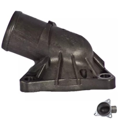 Motorcraft RH-147 Water Outlet Connector, Engine Coolant (Genuine)