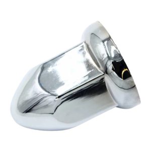 RoadMaster 104P Lug Nut Cover, 1-1/2" w/Flange (50 Pack)