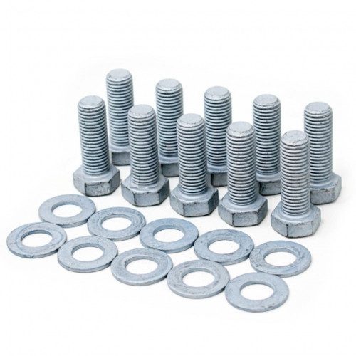 Hendrickson S-35210-4 Metric Fastener Kit for Cast Rotor (Genuine)