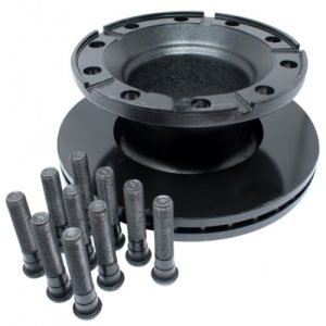 Hendrickson MAXX22T S-37009-2 Disc Brake Rotor for Dura-Light Hubs w/ 10 Long Studs