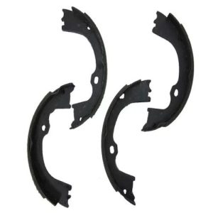 S947 Parking Brake Shoes, Rear Carquest Wearever