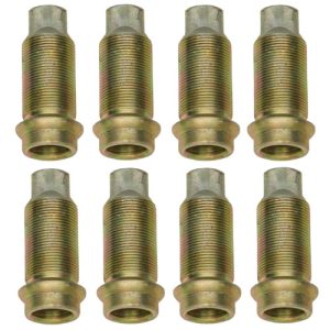 Sirco 988L Cap Nut, Left Inner For Aluminum Wheels (8 Pack)