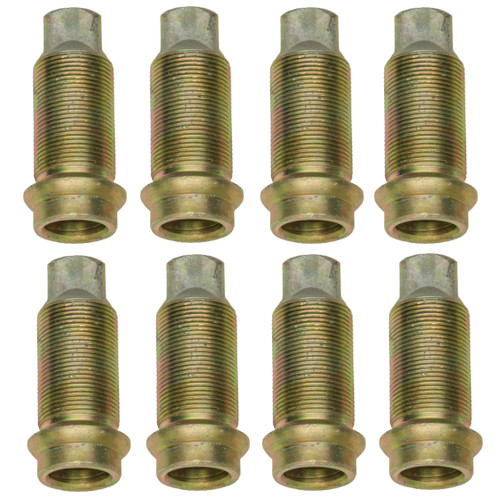 Sirco 988L Cap Nut, Left Inner For Aluminum Wheels (8 Pack)