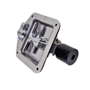 Sturdy Lite SS-TL T-Latch Handle Assembly w/ Roller & Keys