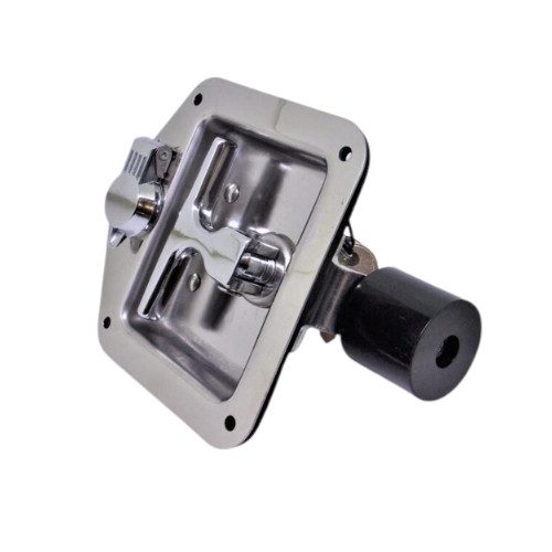 Sturdy Lite SS-TL T-Latch Handle Assembly w/ Roller & Keys