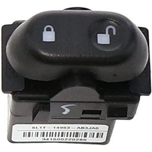 Motorcraft SW-7192 Door Lock Switch, Front Left (Genuine)
