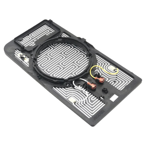 PACCAR SR59-6117-1 Mirror Assembly, Flat (Genuine PACCAR) - Image 2