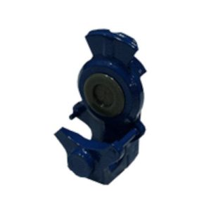 Tectran 107PCBZFX Service Gladhand Blue Powder Coated