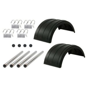 Betts TIKPF200-68P Truck Fender Installation Kit, Length 68", Fender Opening 46"