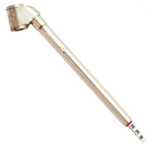 Milton S-927 Dual Head Truck Tire Gauge, 20-120 PSI