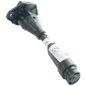 Transcraft PQA-417 Front 7-Way w/ 10" Whip Attached