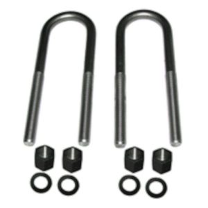 Utility UB78312 U-Bolt Kit, 7/8" DIA 3" RD 12" GR8